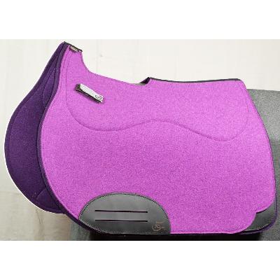 Tapis de selle Wool confort mauve, prune 