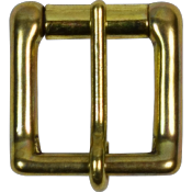 Boucle anglaise carrée à rouleau Bronze