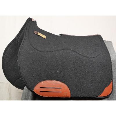 Tapis de selle Wool confort noir